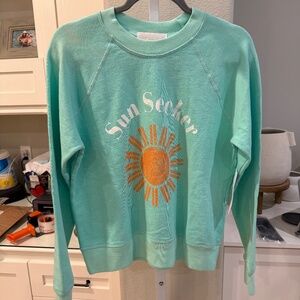 SPIRITUAL GANGSTER FOREVER CREW SWEATSHIRT SM